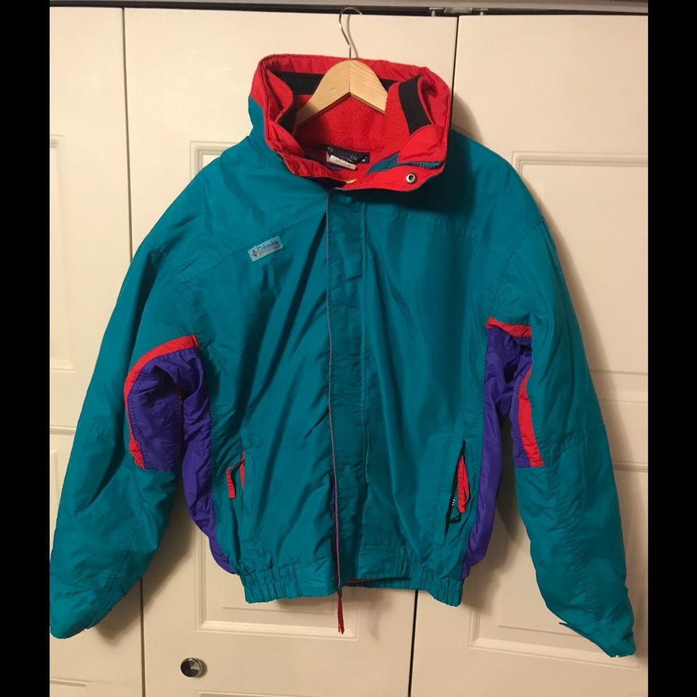 Vintage Columbia 2 in 1 Bugaboo Jacket
